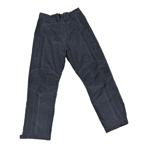 L.L. Bean black ski winter outdoor thinsulate board pants boys size 16 - Picture 12 of 12